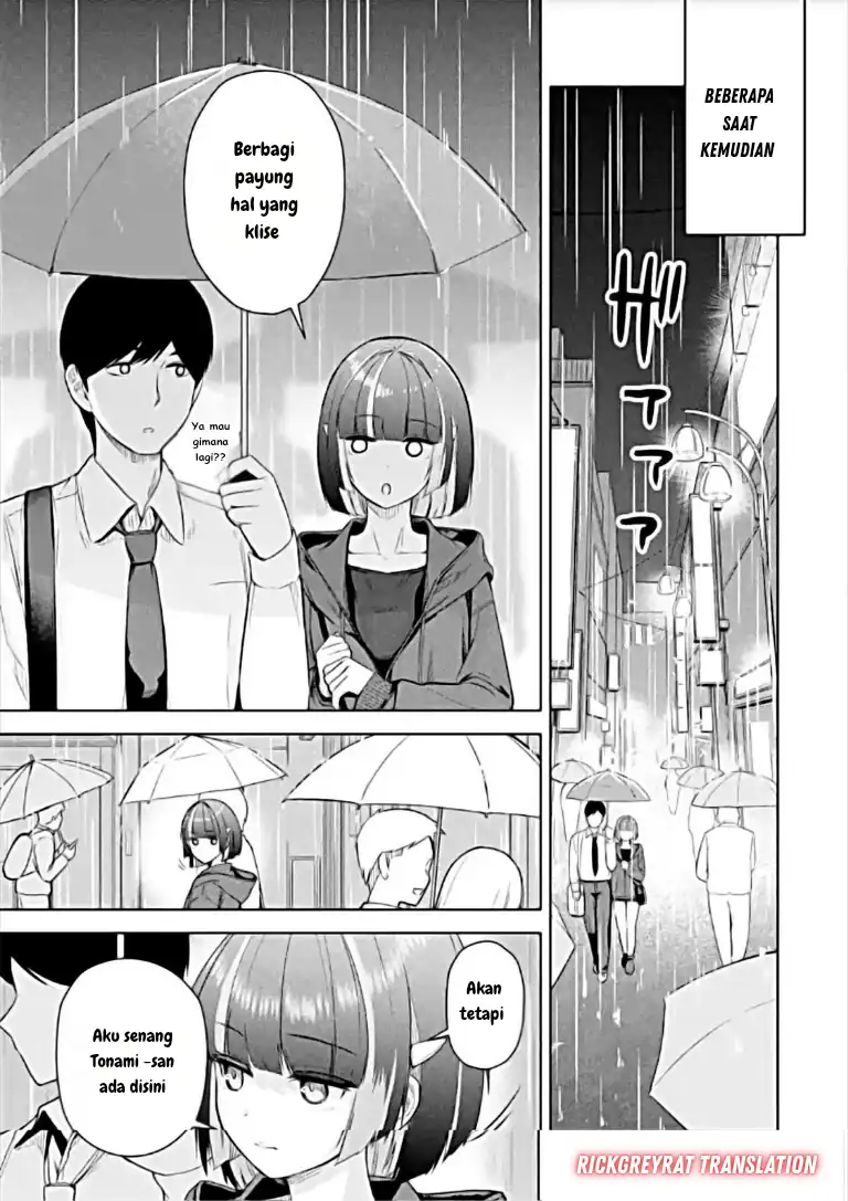 Tachi Nomi Izakaya De Kei Joshidaisei Ga Tonari Ni Kuru Hanashi Chapter 8 - halaman 3