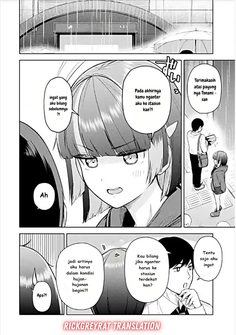 Tachi Nomi Izakaya De Kei Joshidaisei Ga Tonari Ni Kuru Hanashi Chapter 8 - halaman 4