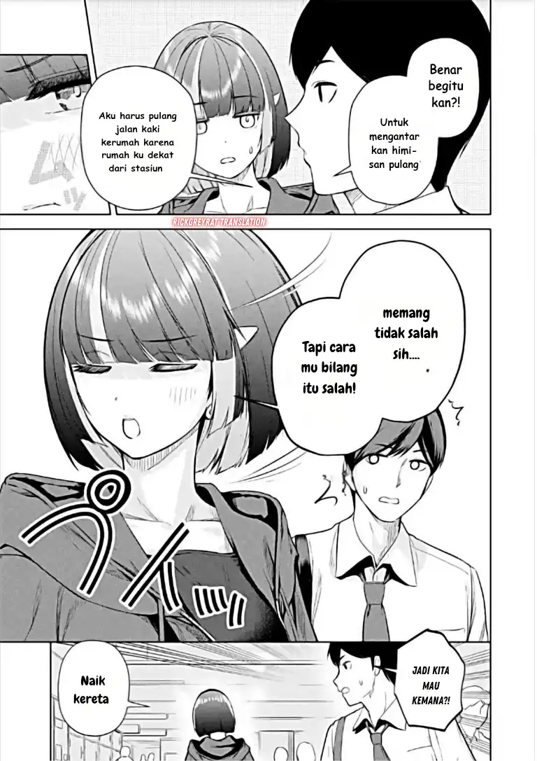 Tachi Nomi Izakaya De Kei Joshidaisei Ga Tonari Ni Kuru Hanashi Chapter 8 - halaman 5