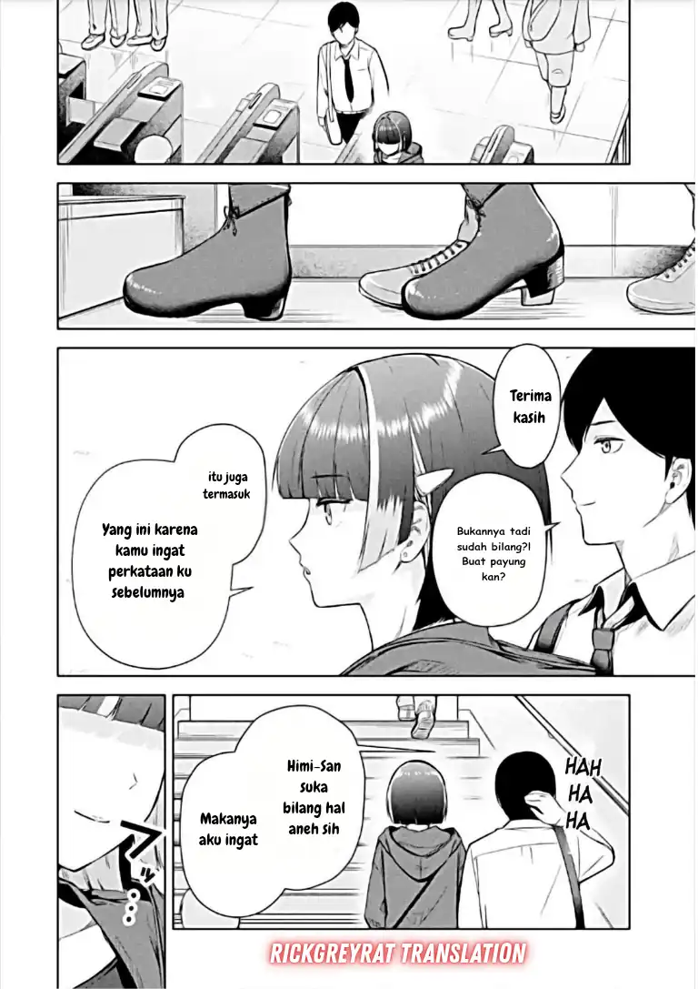 Tachi Nomi Izakaya De Kei Joshidaisei Ga Tonari Ni Kuru Hanashi Chapter 8 - halaman 6