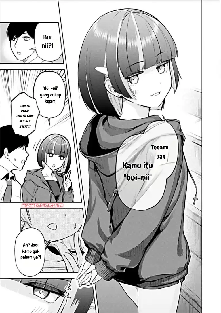 Tachi Nomi Izakaya De Kei Joshidaisei Ga Tonari Ni Kuru Hanashi Chapter 8 - halaman 7