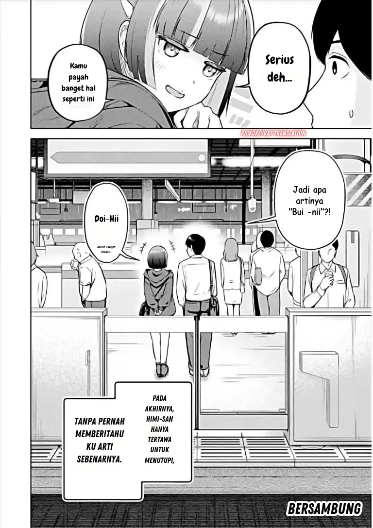 Tachi Nomi Izakaya De Kei Joshidaisei Ga Tonari Ni Kuru Hanashi Chapter 8 - halaman 8