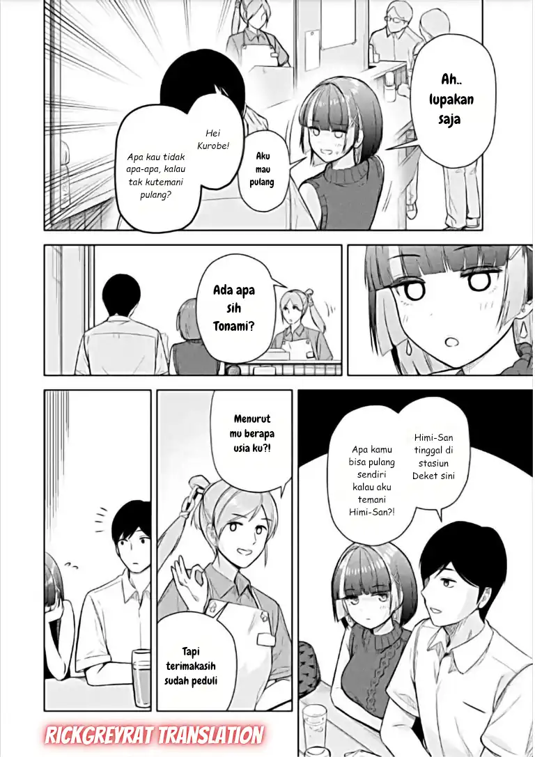 Tachi Nomi Izakaya De Kei Joshidaisei Ga Tonari Ni Kuru Hanashi Chapter 9 - halaman 10