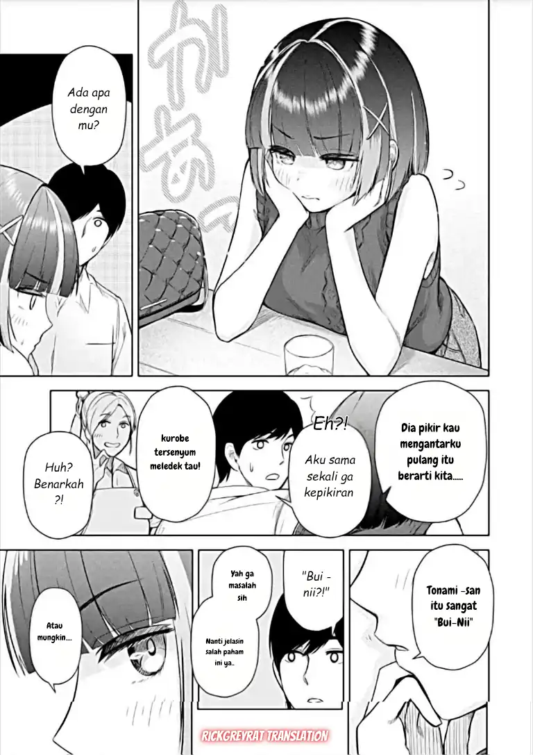 Tachi Nomi Izakaya De Kei Joshidaisei Ga Tonari Ni Kuru Hanashi Chapter 9 - halaman 11