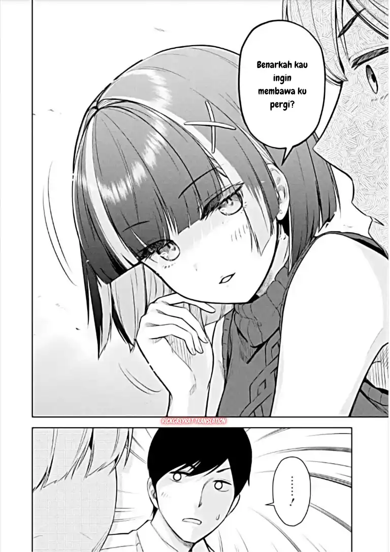 Tachi Nomi Izakaya De Kei Joshidaisei Ga Tonari Ni Kuru Hanashi Chapter 9 - halaman 12