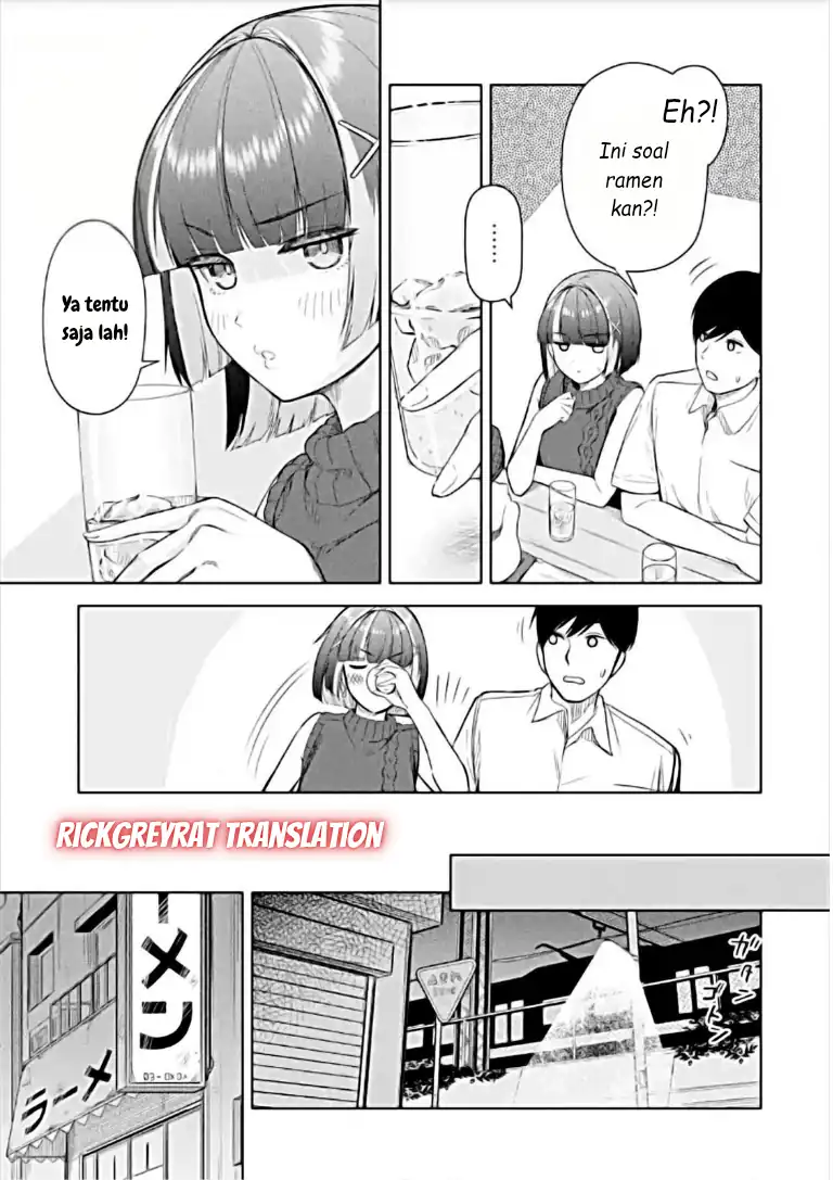 Tachi Nomi Izakaya De Kei Joshidaisei Ga Tonari Ni Kuru Hanashi Chapter 9 - halaman 13