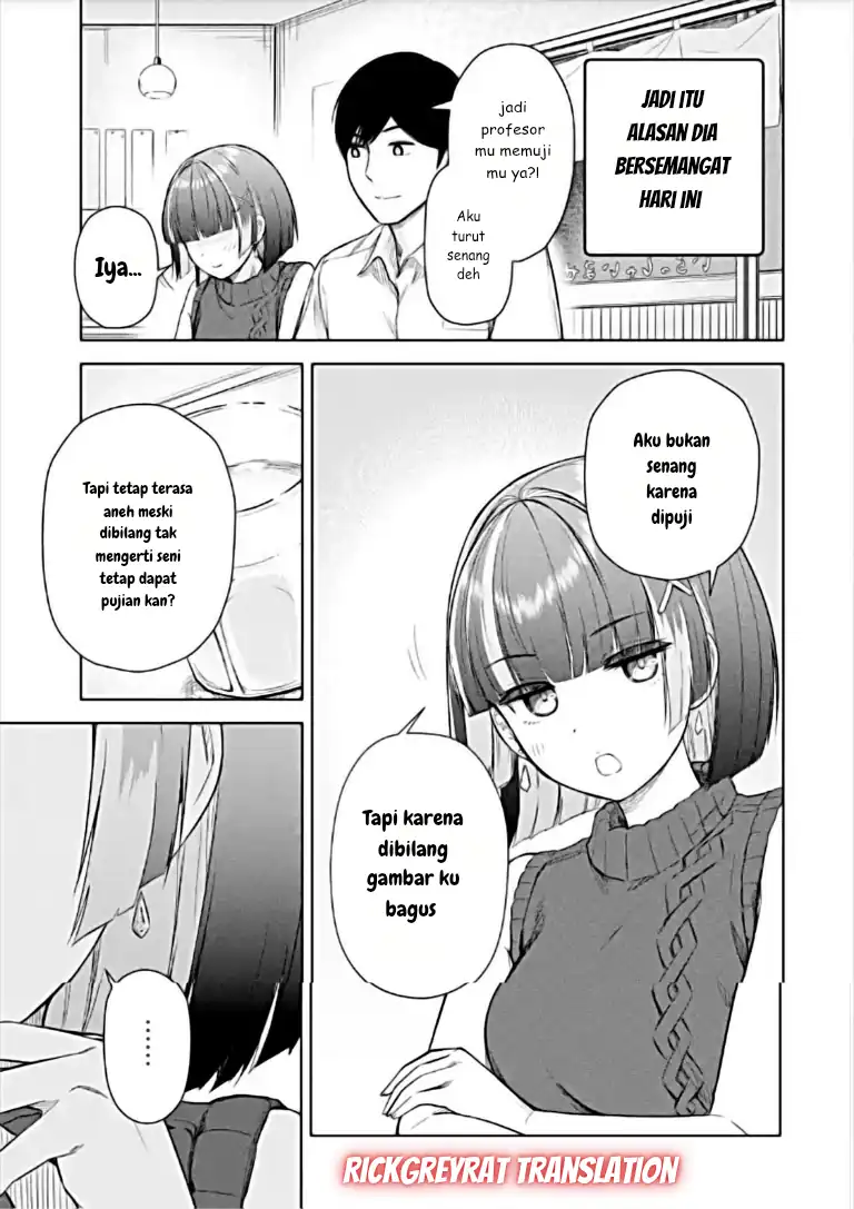 Tachi Nomi Izakaya De Kei Joshidaisei Ga Tonari Ni Kuru Hanashi Chapter 9 - halaman 15