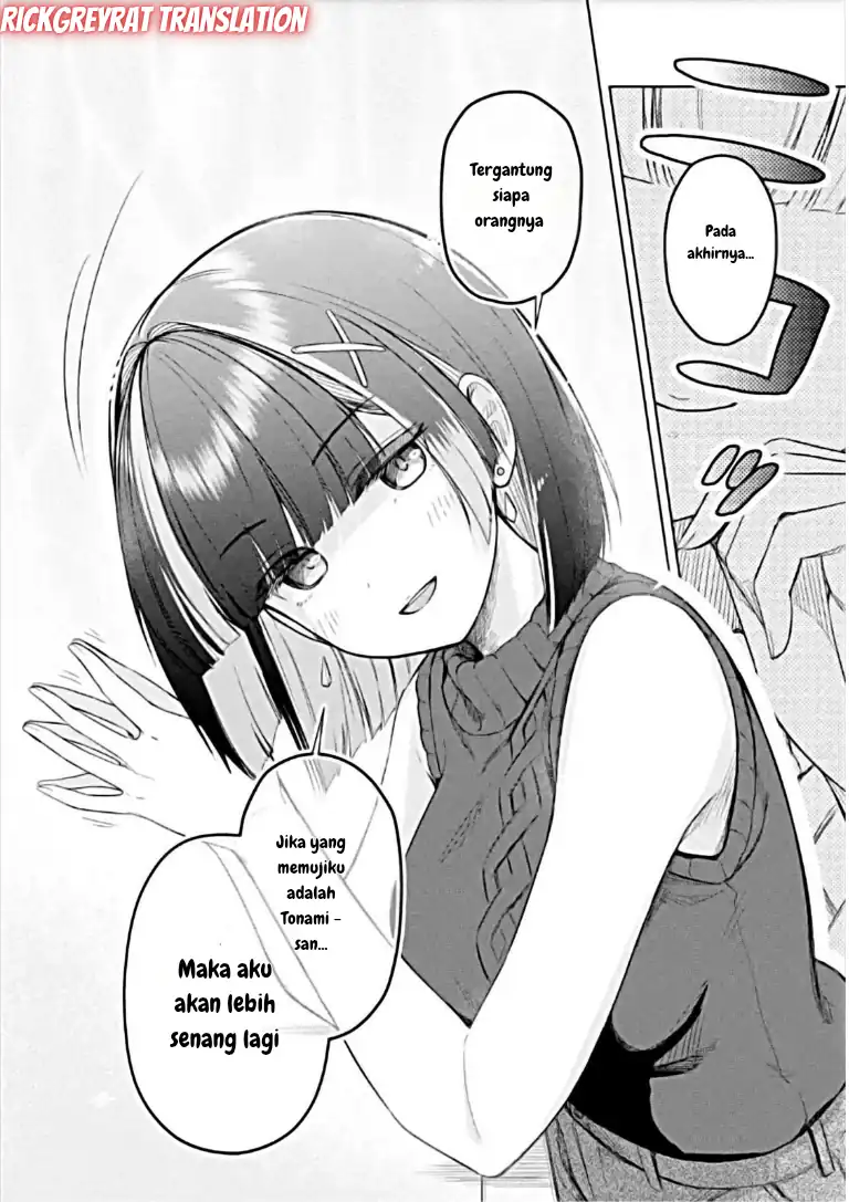 Tachi Nomi Izakaya De Kei Joshidaisei Ga Tonari Ni Kuru Hanashi Chapter 9 - halaman 16