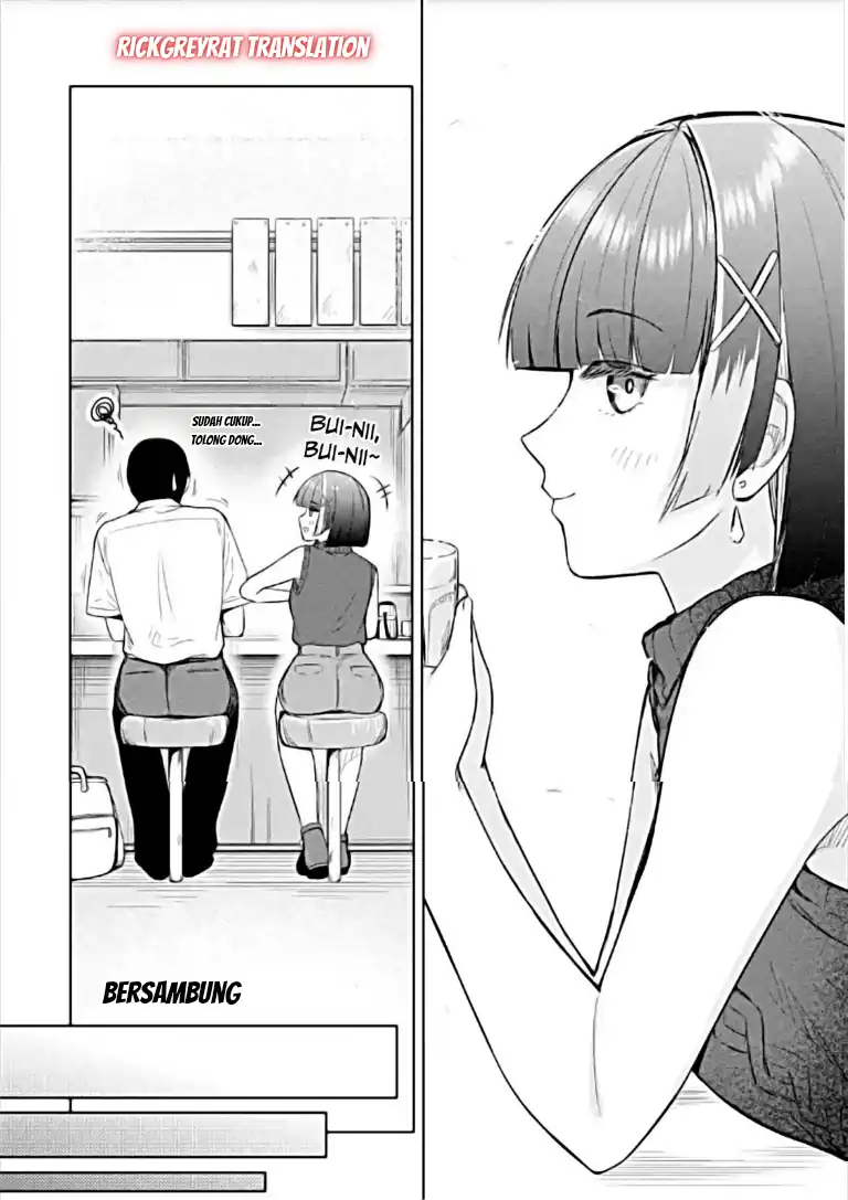 Tachi Nomi Izakaya De Kei Joshidaisei Ga Tonari Ni Kuru Hanashi Chapter 9 - halaman 18