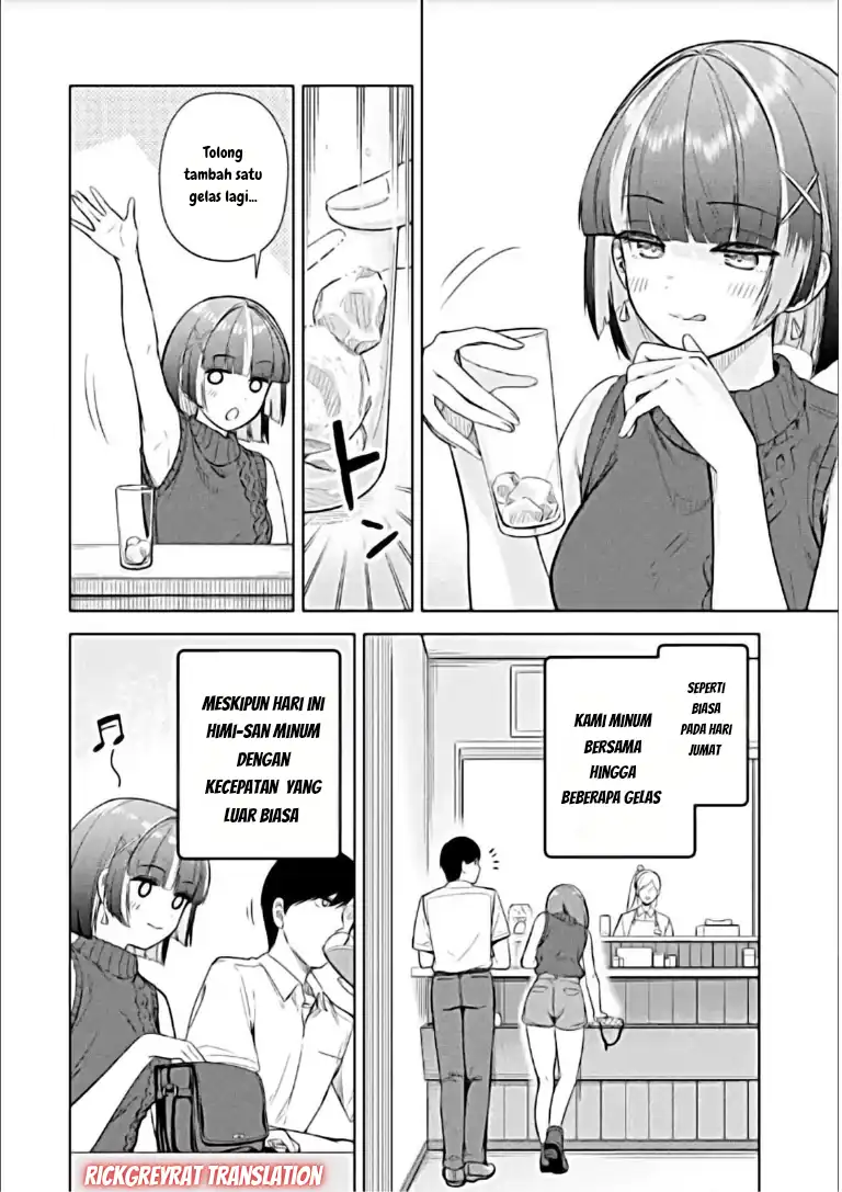Tachi Nomi Izakaya De Kei Joshidaisei Ga Tonari Ni Kuru Hanashi Chapter 9 - halaman 3