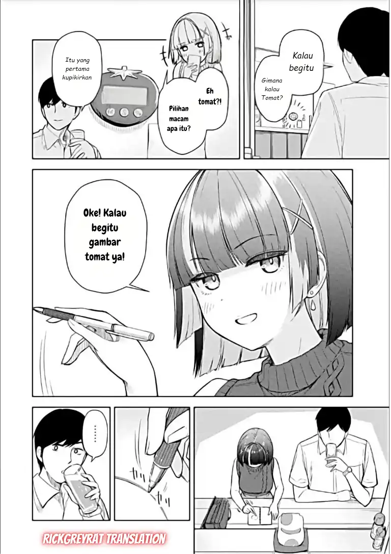 Tachi Nomi Izakaya De Kei Joshidaisei Ga Tonari Ni Kuru Hanashi Chapter 9 - halaman 5