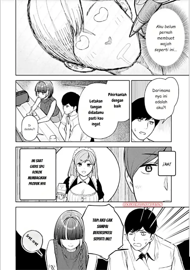 Tachi Nomi Izakaya De Kei Joshidaisei Ga Tonari Ni Kuru Hanashi Chapter 9 - halaman 7