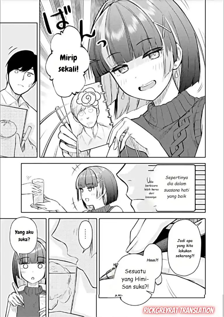 Tachi Nomi Izakaya De Kei Joshidaisei Ga Tonari Ni Kuru Hanashi Chapter 9 - halaman 8