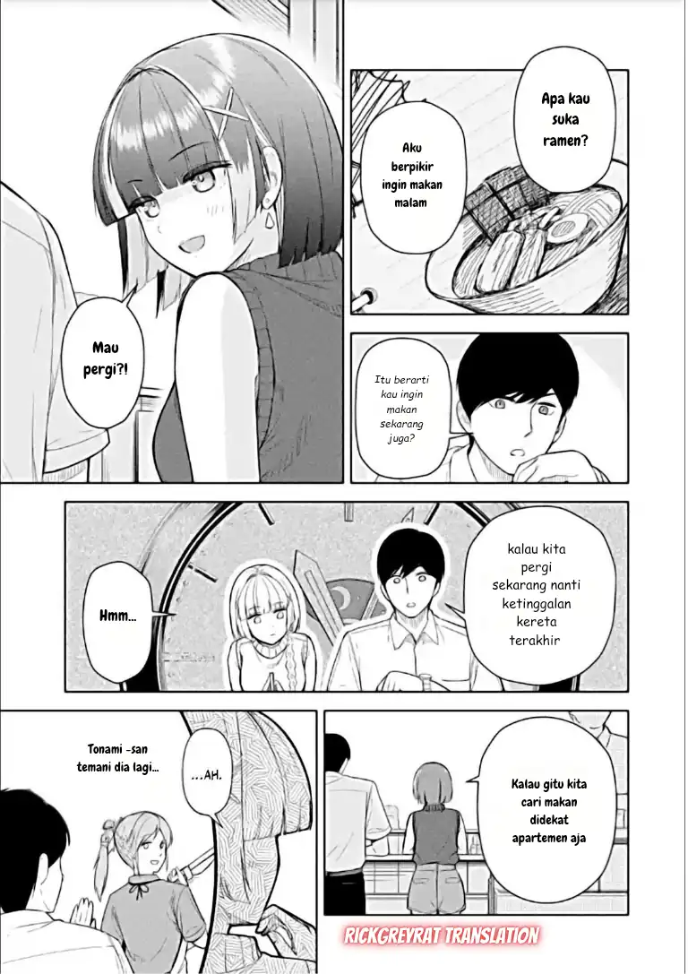 Tachi Nomi Izakaya De Kei Joshidaisei Ga Tonari Ni Kuru Hanashi Chapter 9 - halaman 9