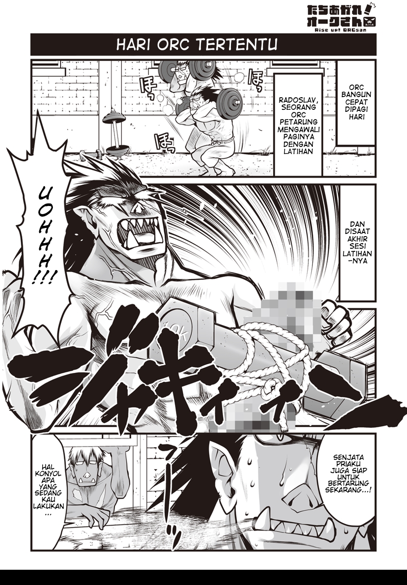 Tachiagare! Orc-san Chapter 1 - halaman 2