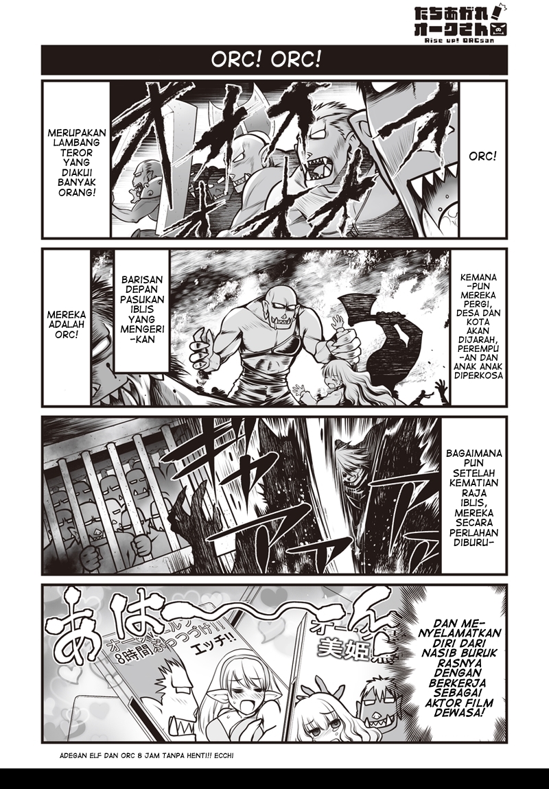 Tachiagare! Orc-san Chapter 1 - halaman 4