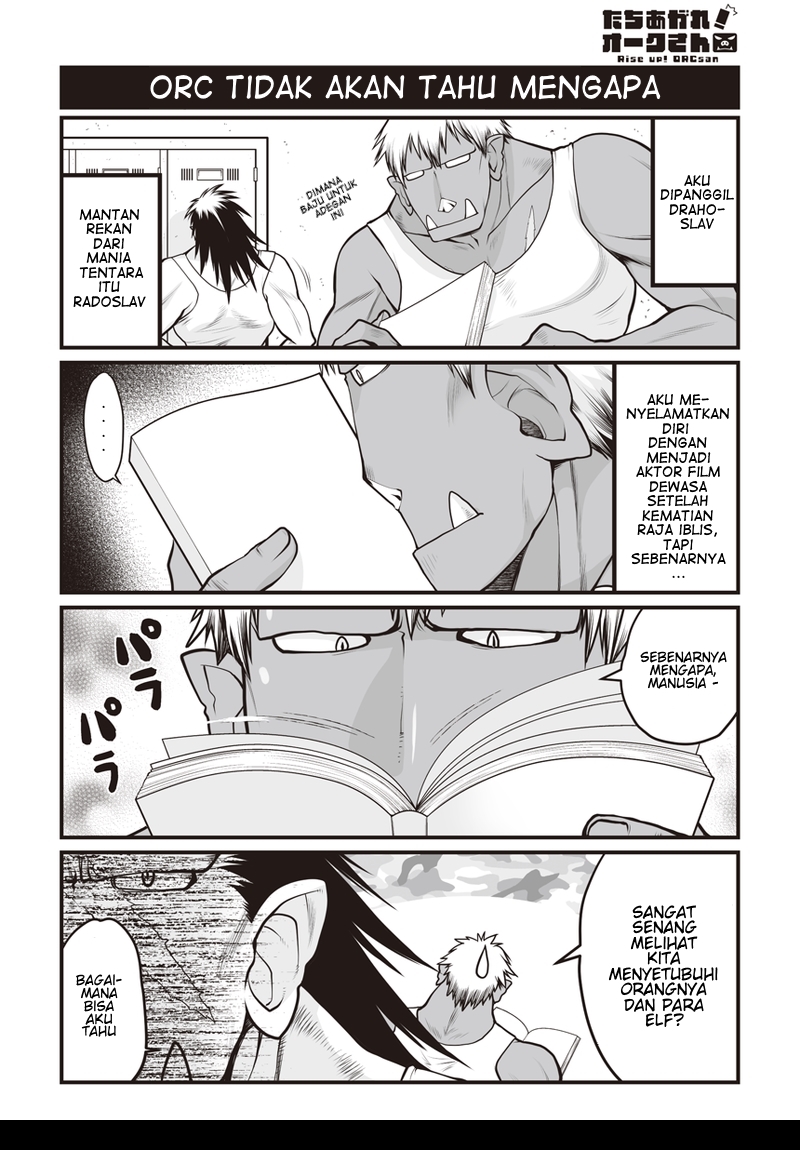 Tachiagare! Orc-san Chapter 1 - halaman 5