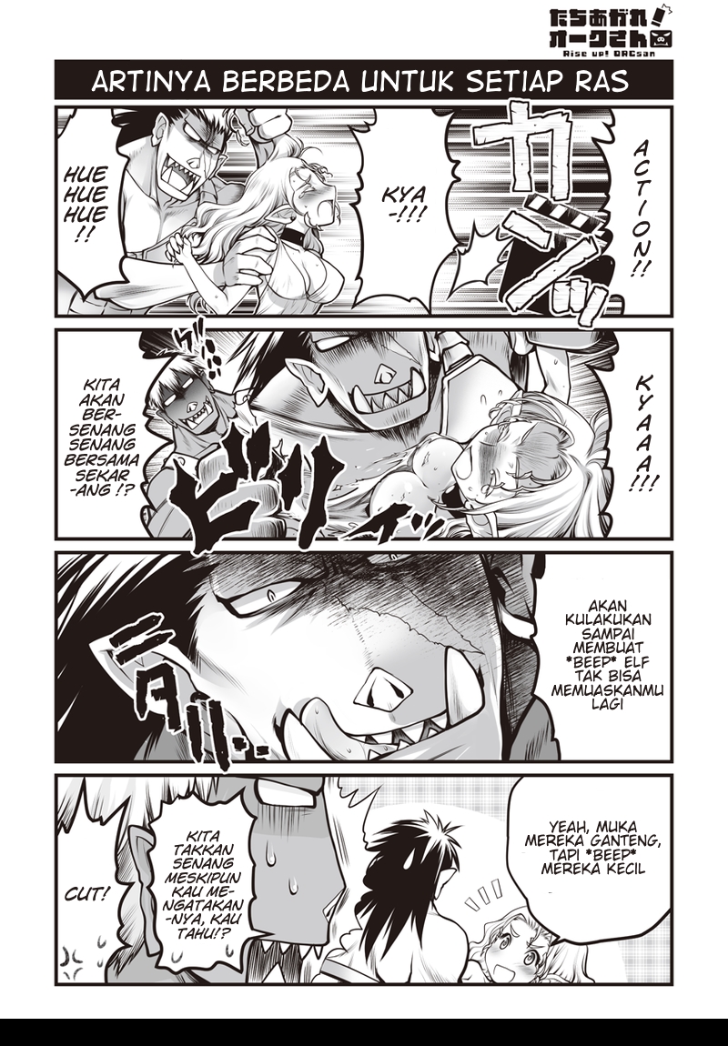 Tachiagare! Orc-san Chapter 1 - halaman 8
