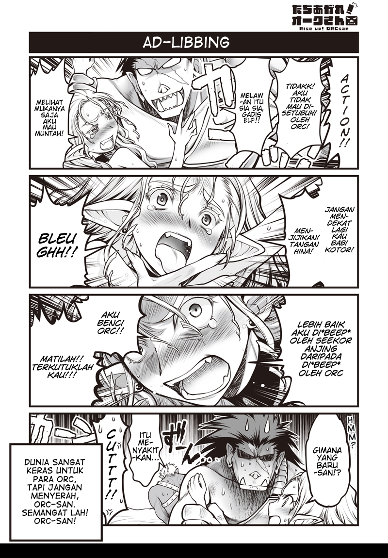 Tachiagare! Orc-san Chapter 1 - halaman 9