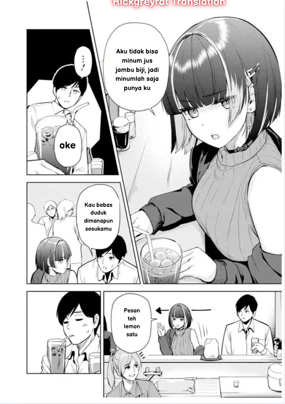 Tachinomi Izakaya de Kuudere Downer-kei Joshidaisei ga Tonari ni Kuru Hanashi Chapter 1 - halaman 13