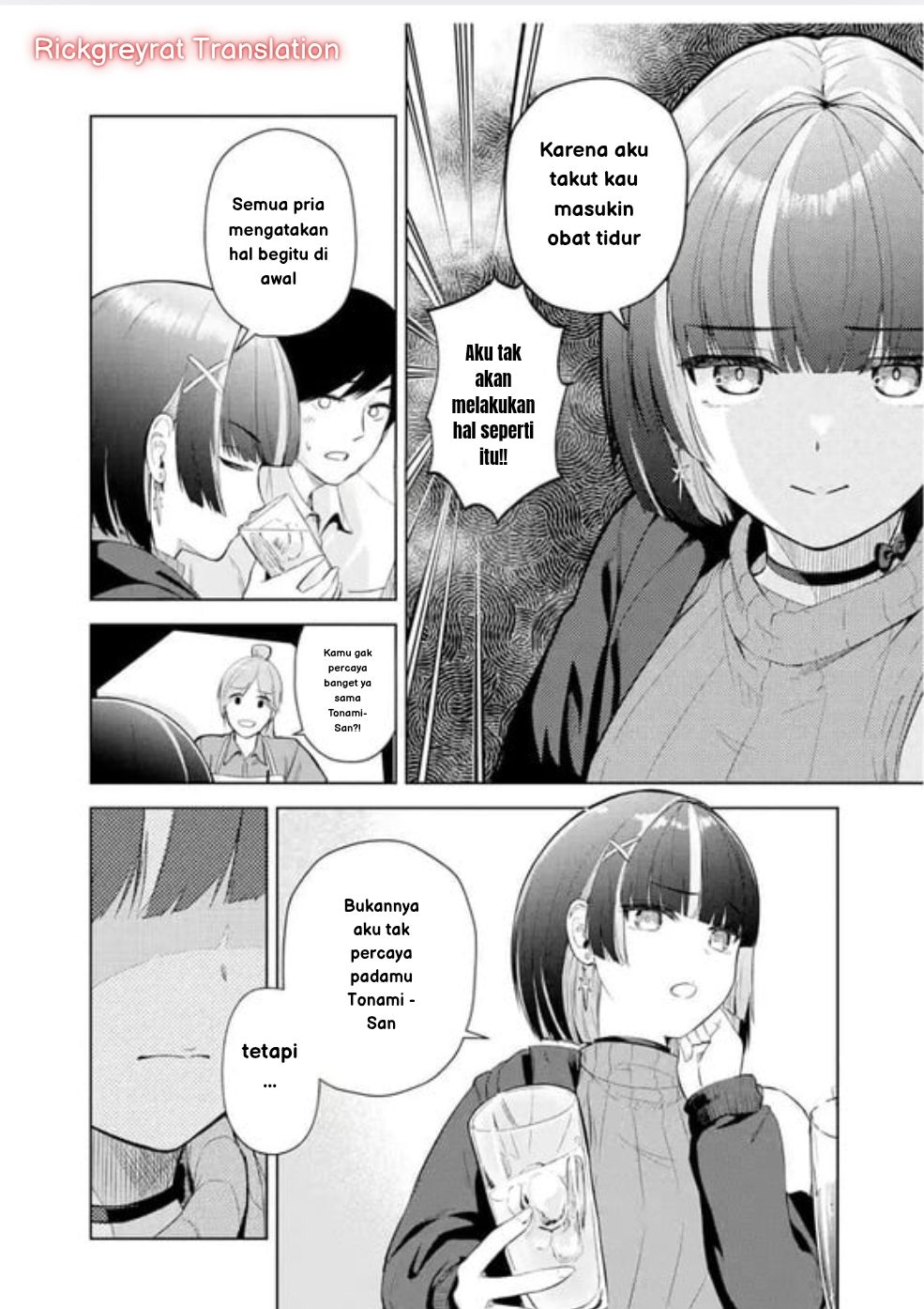 Tachinomi Izakaya de Kuudere Downer-kei Joshidaisei ga Tonari ni Kuru Hanashi Chapter 1 - halaman 19