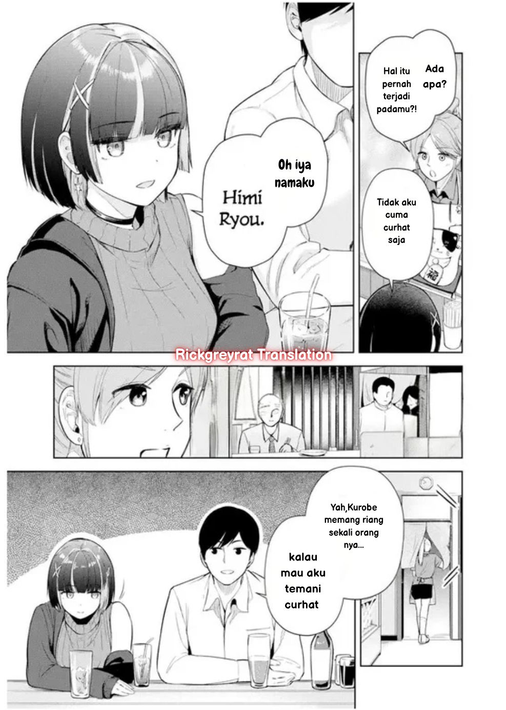 Tachinomi Izakaya de Kuudere Downer-kei Joshidaisei ga Tonari ni Kuru Hanashi Chapter 1 - halaman 20