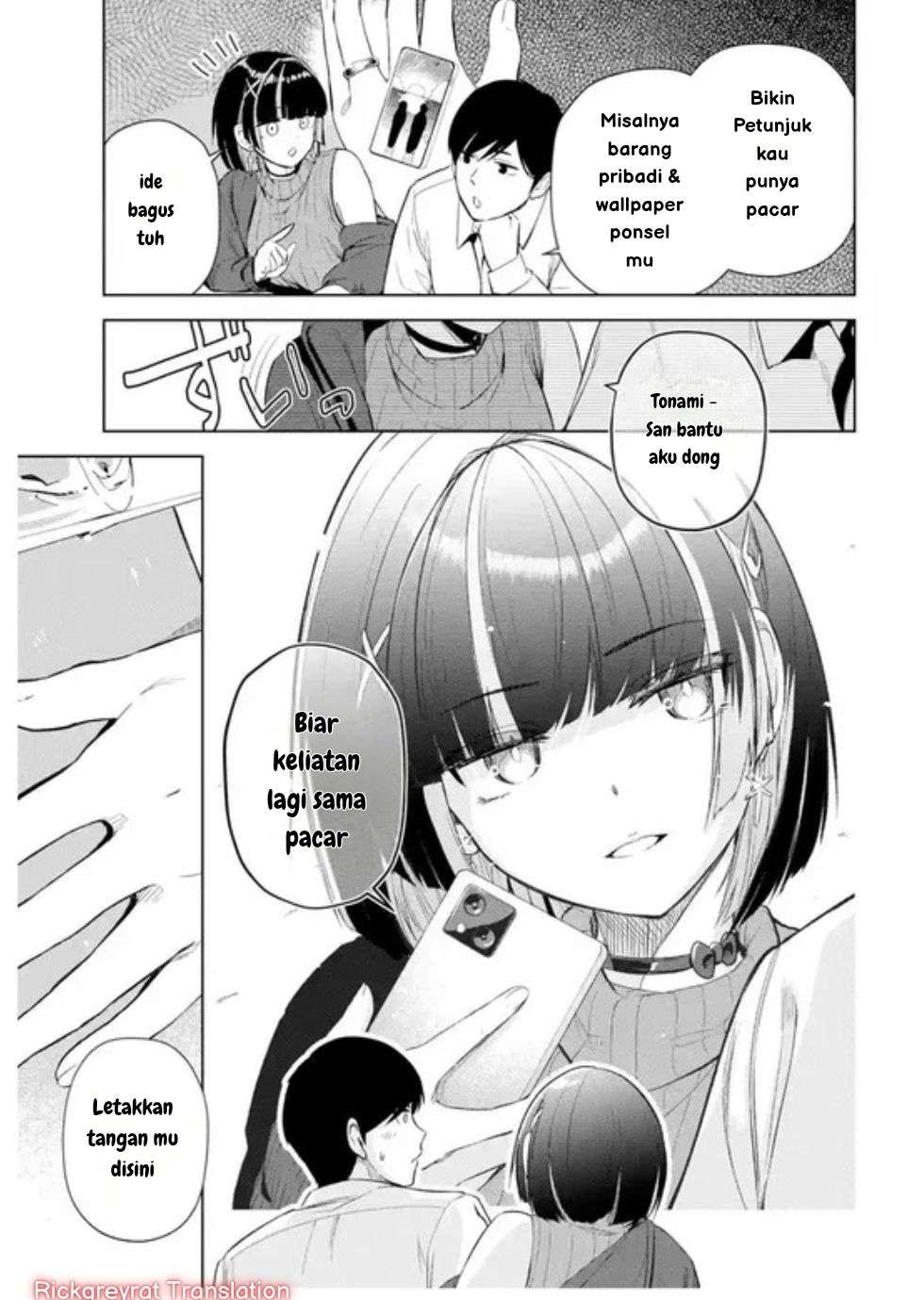 Tachinomi Izakaya de Kuudere Downer-kei Joshidaisei ga Tonari ni Kuru Hanashi Chapter 1 - halaman 24