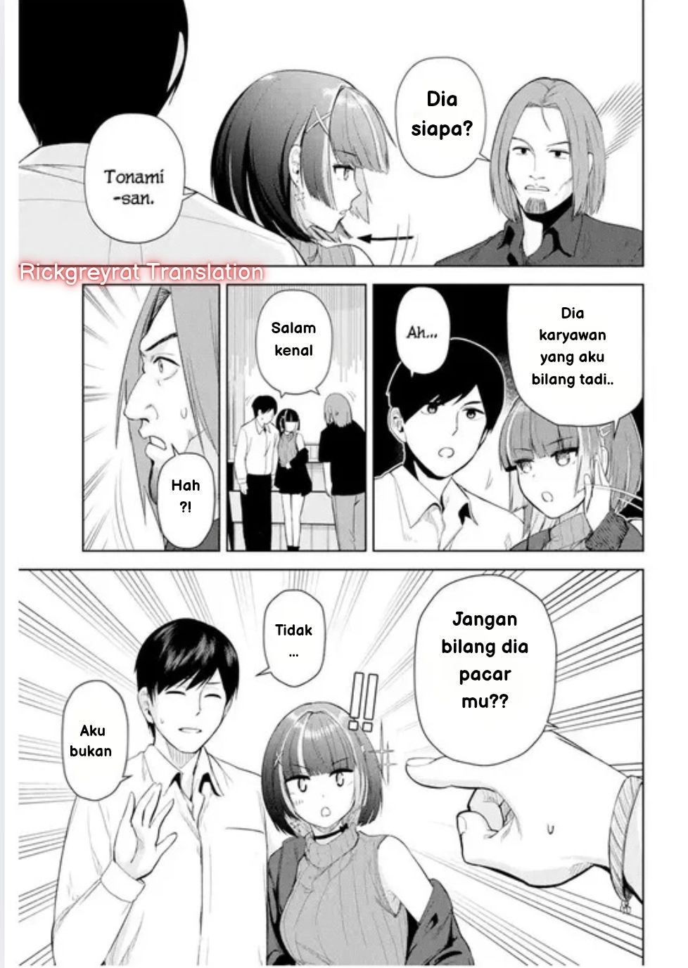 Tachinomi Izakaya de Kuudere Downer-kei Joshidaisei ga Tonari ni Kuru Hanashi Chapter 1 - halaman 28