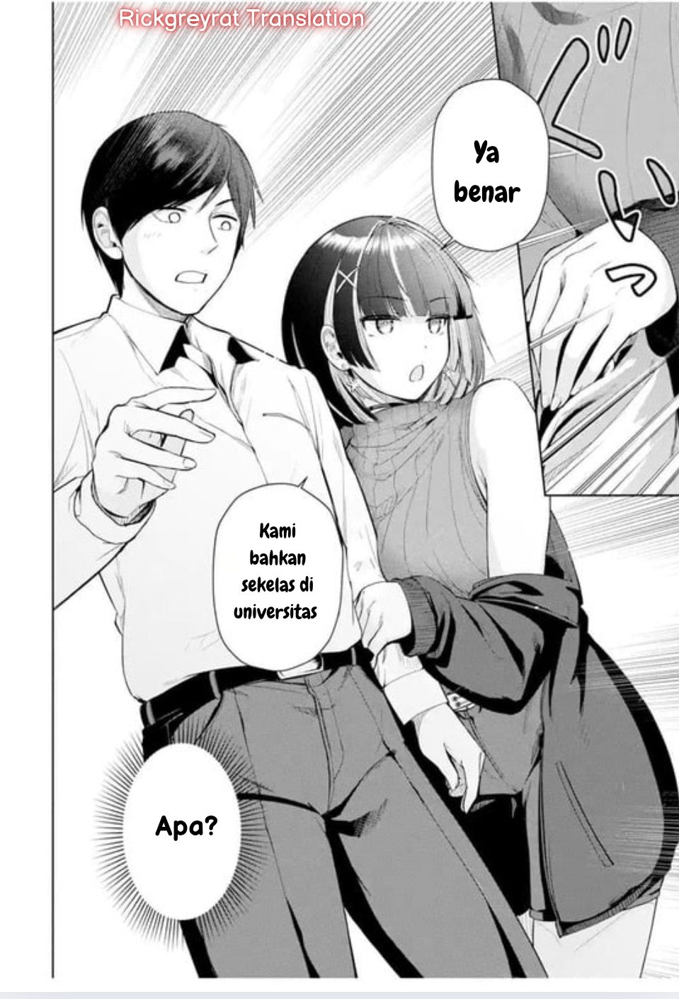 Tachinomi Izakaya de Kuudere Downer-kei Joshidaisei ga Tonari ni Kuru Hanashi Chapter 1 - halaman 29