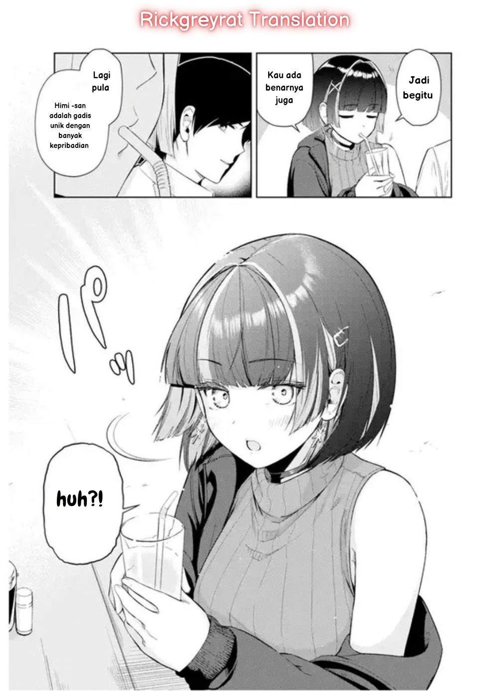 Tachinomi Izakaya de Kuudere Downer-kei Joshidaisei ga Tonari ni Kuru Hanashi Chapter 1 - halaman 38