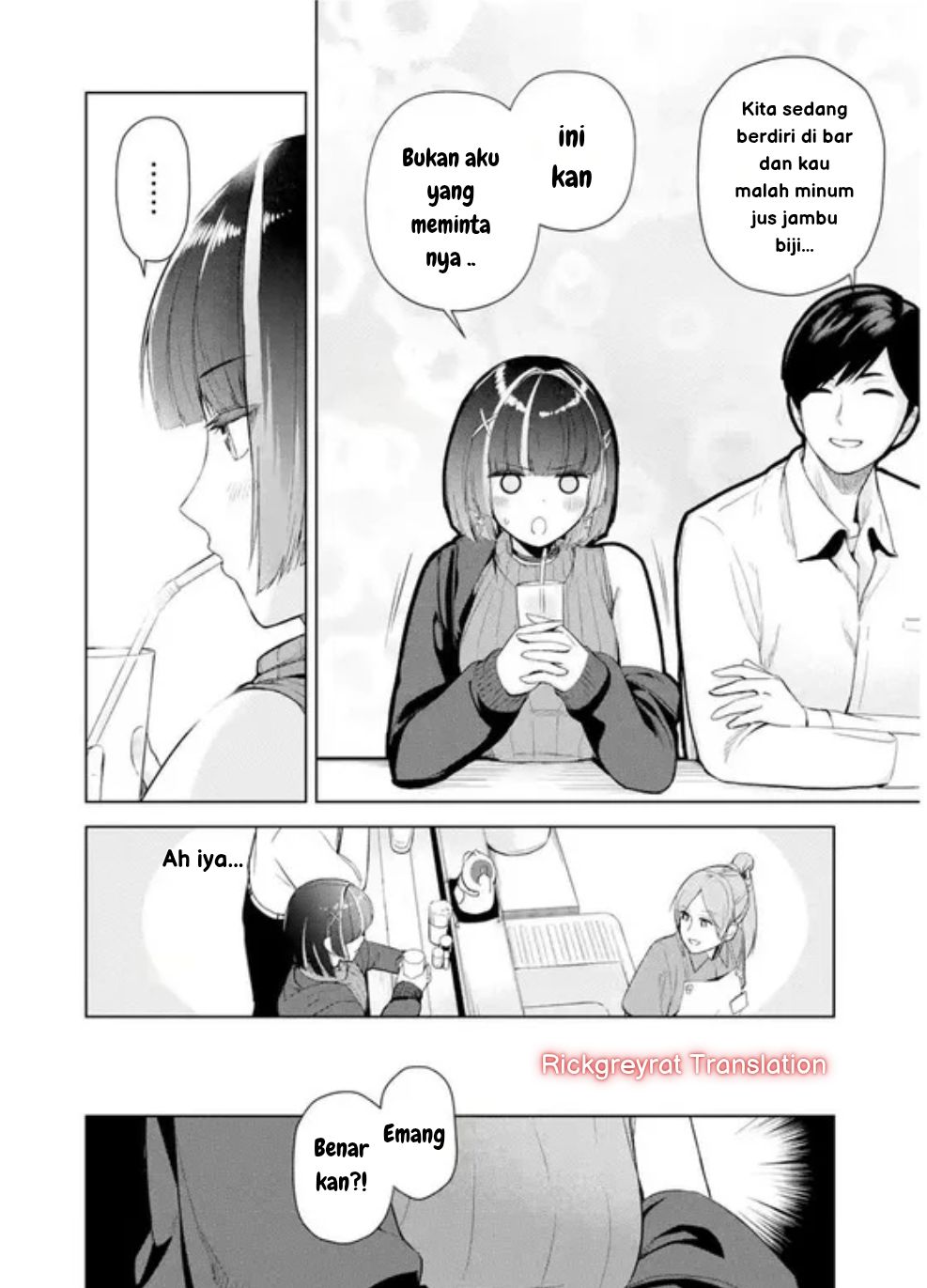 Tachinomi Izakaya de Kuudere Downer-kei Joshidaisei ga Tonari ni Kuru Hanashi Chapter 1 - halaman 39
