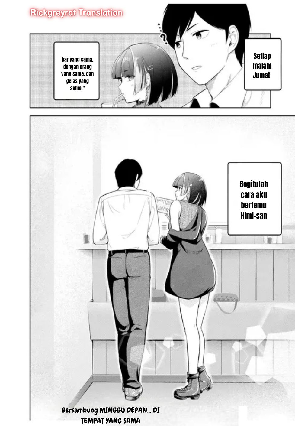 Tachinomi Izakaya de Kuudere Downer-kei Joshidaisei ga Tonari ni Kuru Hanashi Chapter 1 - halaman 41