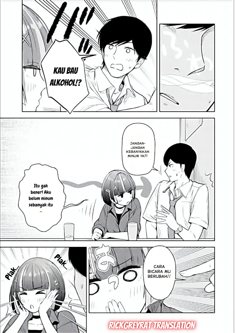 Tachinomi Izakaya de Kuudere Downer-kei Joshidaisei ga Tonari ni Kuru Hanashi Chapter 10 - halaman 10