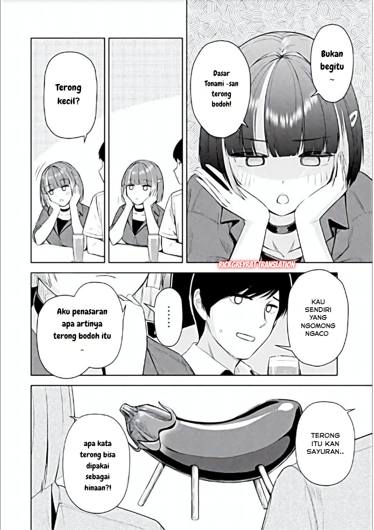 Tachinomi Izakaya de Kuudere Downer-kei Joshidaisei ga Tonari ni Kuru Hanashi Chapter 10 - halaman 11