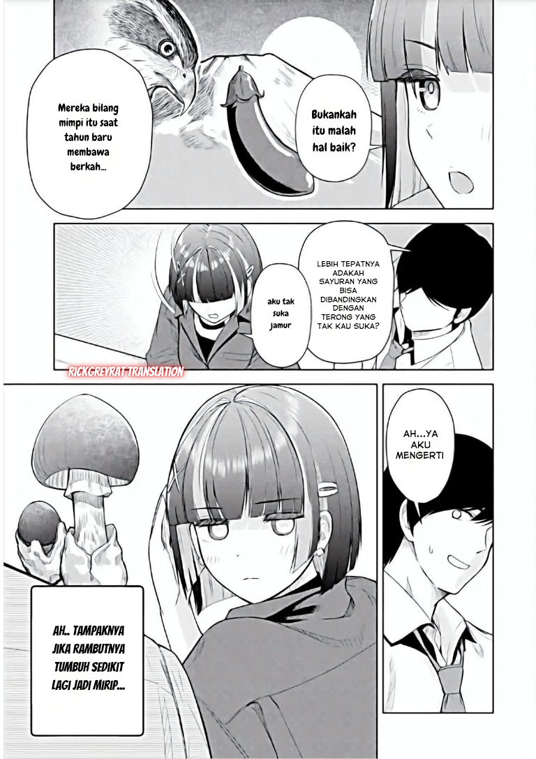 Tachinomi Izakaya de Kuudere Downer-kei Joshidaisei ga Tonari ni Kuru Hanashi Chapter 10 - halaman 12