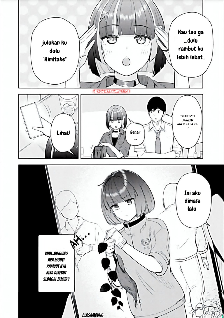 Tachinomi Izakaya de Kuudere Downer-kei Joshidaisei ga Tonari ni Kuru Hanashi Chapter 10 - halaman 13