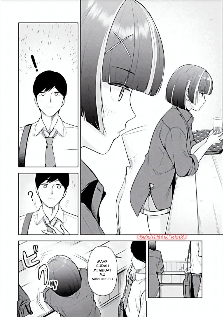 Tachinomi Izakaya de Kuudere Downer-kei Joshidaisei ga Tonari ni Kuru Hanashi Chapter 10 - halaman 5
