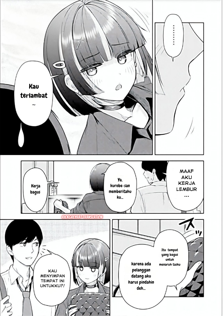 Tachinomi Izakaya de Kuudere Downer-kei Joshidaisei ga Tonari ni Kuru Hanashi Chapter 10 - halaman 6
