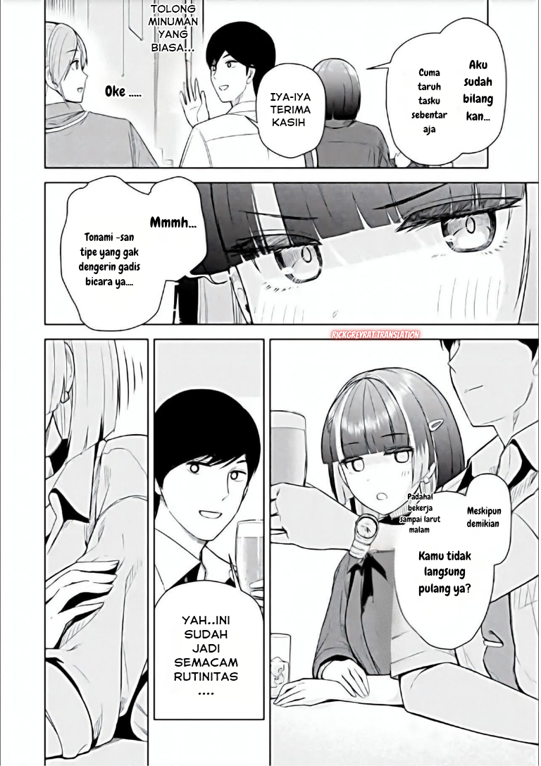 Tachinomi Izakaya de Kuudere Downer-kei Joshidaisei ga Tonari ni Kuru Hanashi Chapter 10 - halaman 7