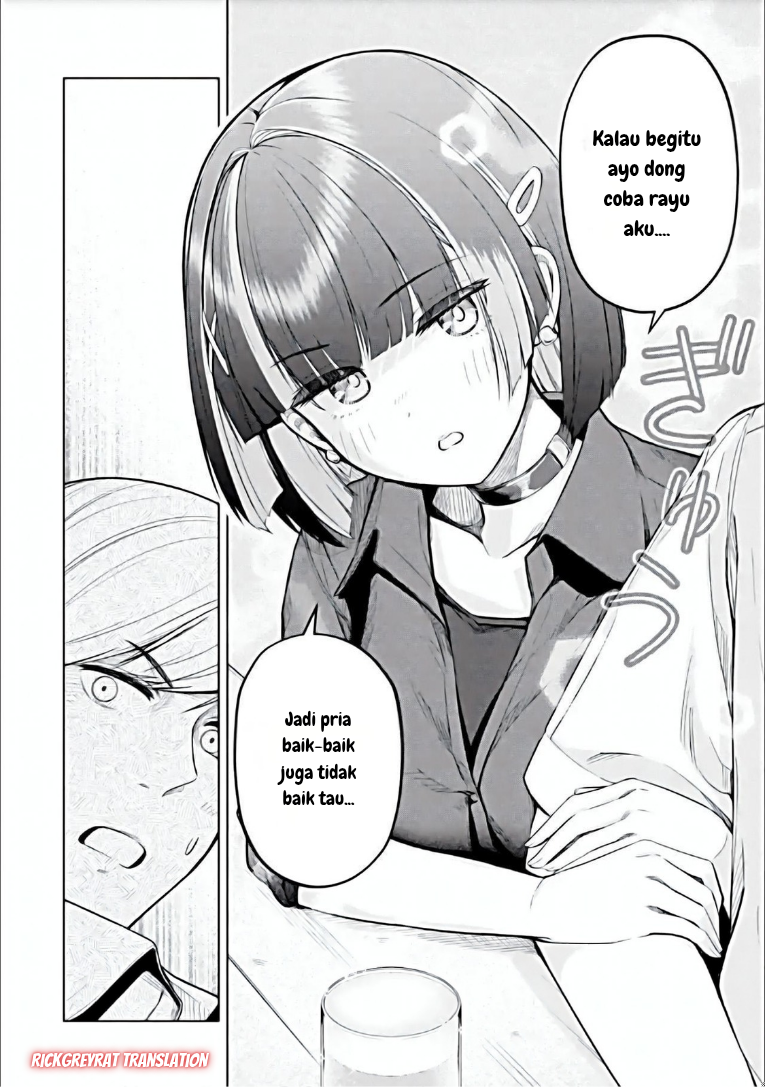 Tachinomi Izakaya de Kuudere Downer-kei Joshidaisei ga Tonari ni Kuru Hanashi Chapter 10 - halaman 9