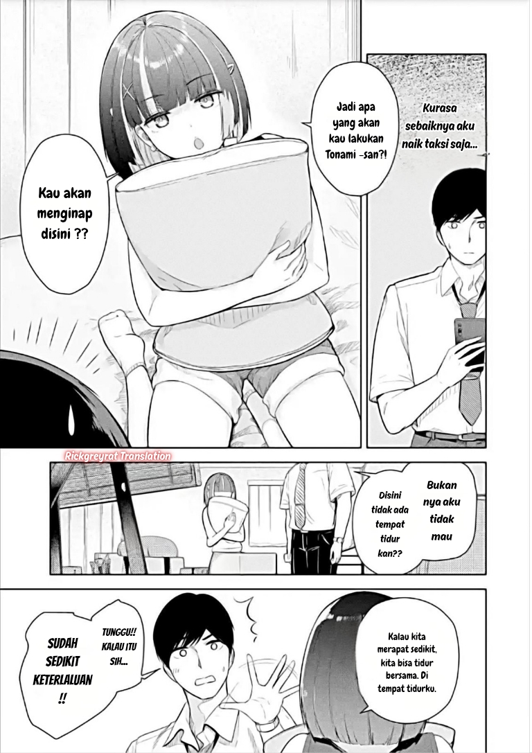 Tachinomi Izakaya de Kuudere Downer-kei Joshidaisei ga Tonari ni Kuru Hanashi Chapter 11.1 - halaman 12