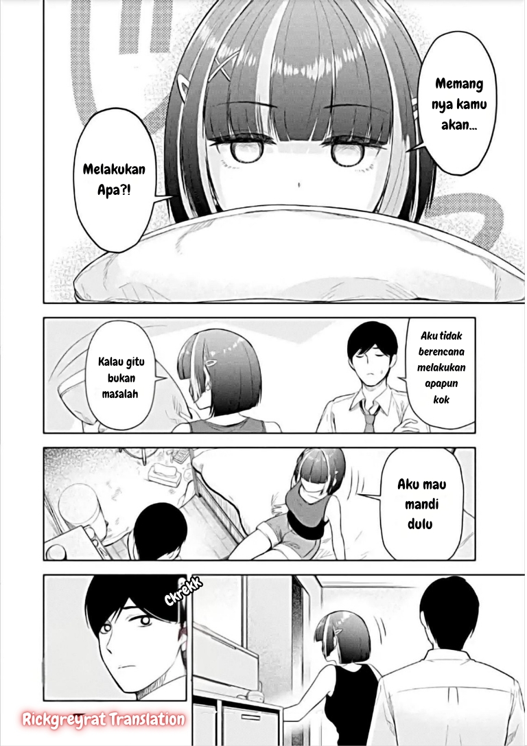 Tachinomi Izakaya de Kuudere Downer-kei Joshidaisei ga Tonari ni Kuru Hanashi Chapter 11.1 - halaman 13