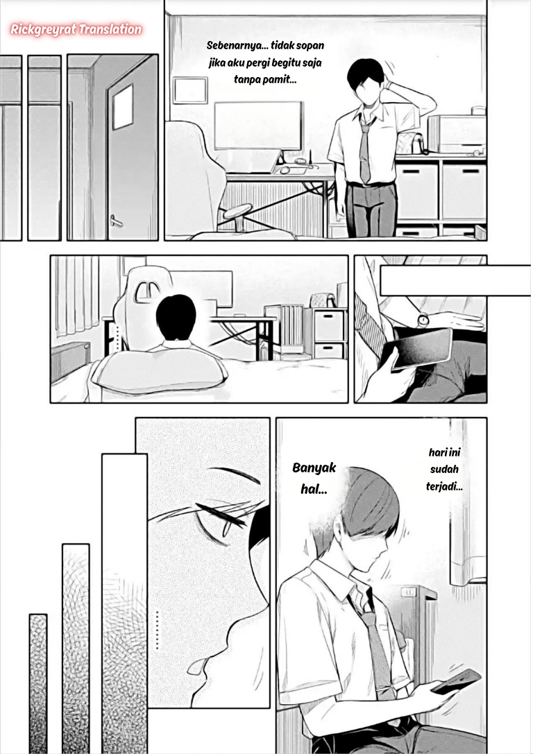 Tachinomi Izakaya de Kuudere Downer-kei Joshidaisei ga Tonari ni Kuru Hanashi Chapter 11.1 - halaman 14