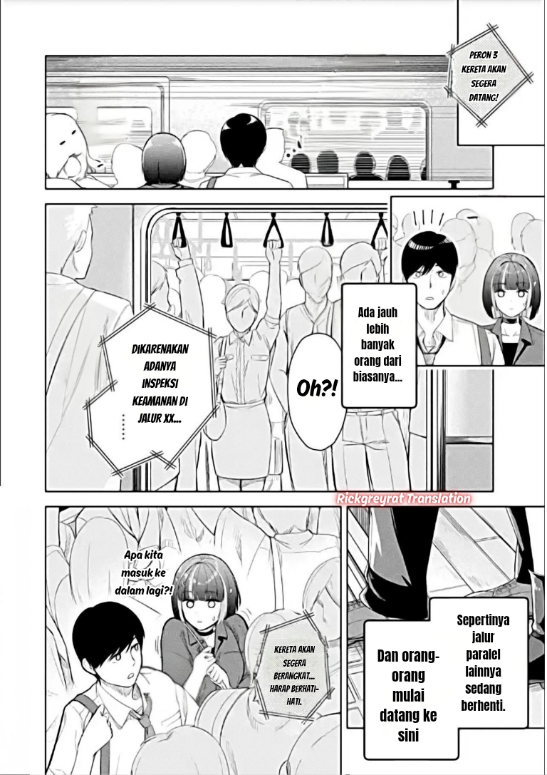 Tachinomi Izakaya de Kuudere Downer-kei Joshidaisei ga Tonari ni Kuru Hanashi Chapter 11.1 - halaman 3