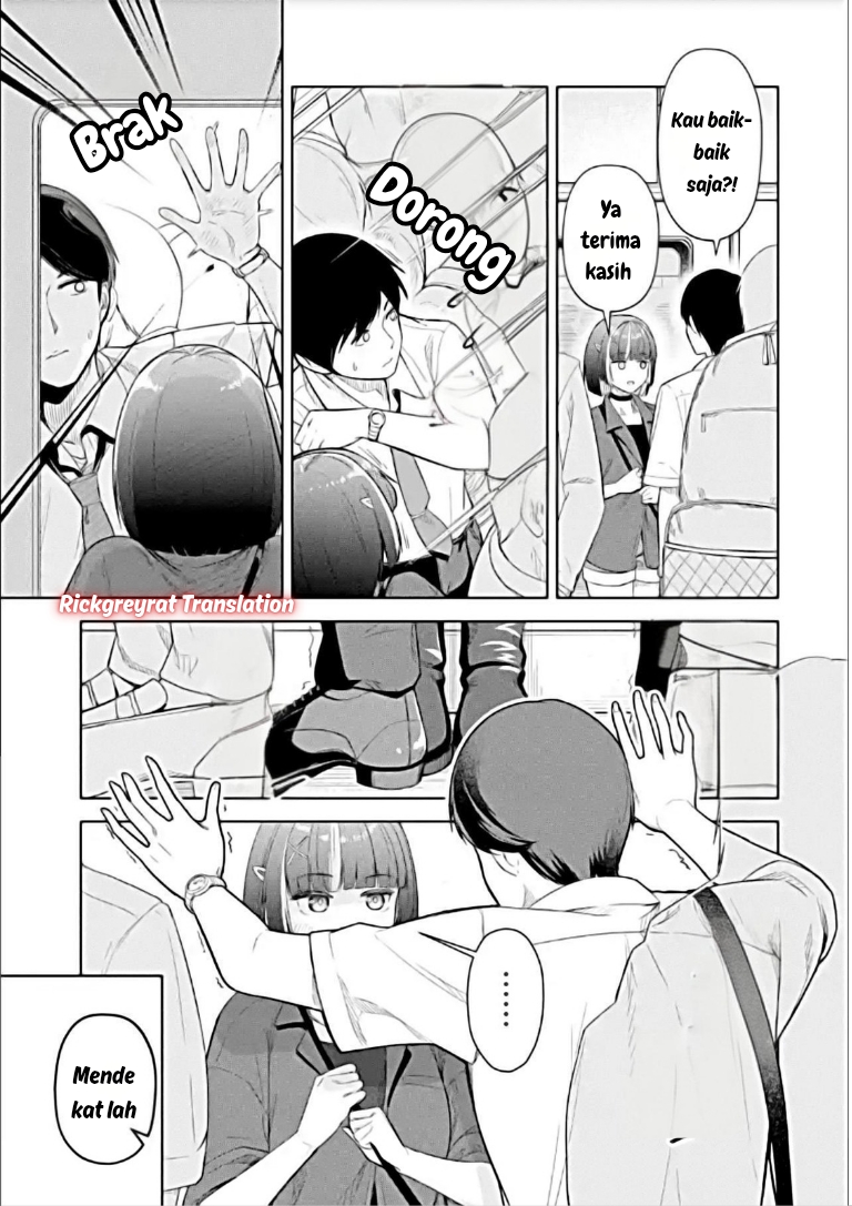 Tachinomi Izakaya de Kuudere Downer-kei Joshidaisei ga Tonari ni Kuru Hanashi Chapter 11.1 - halaman 4