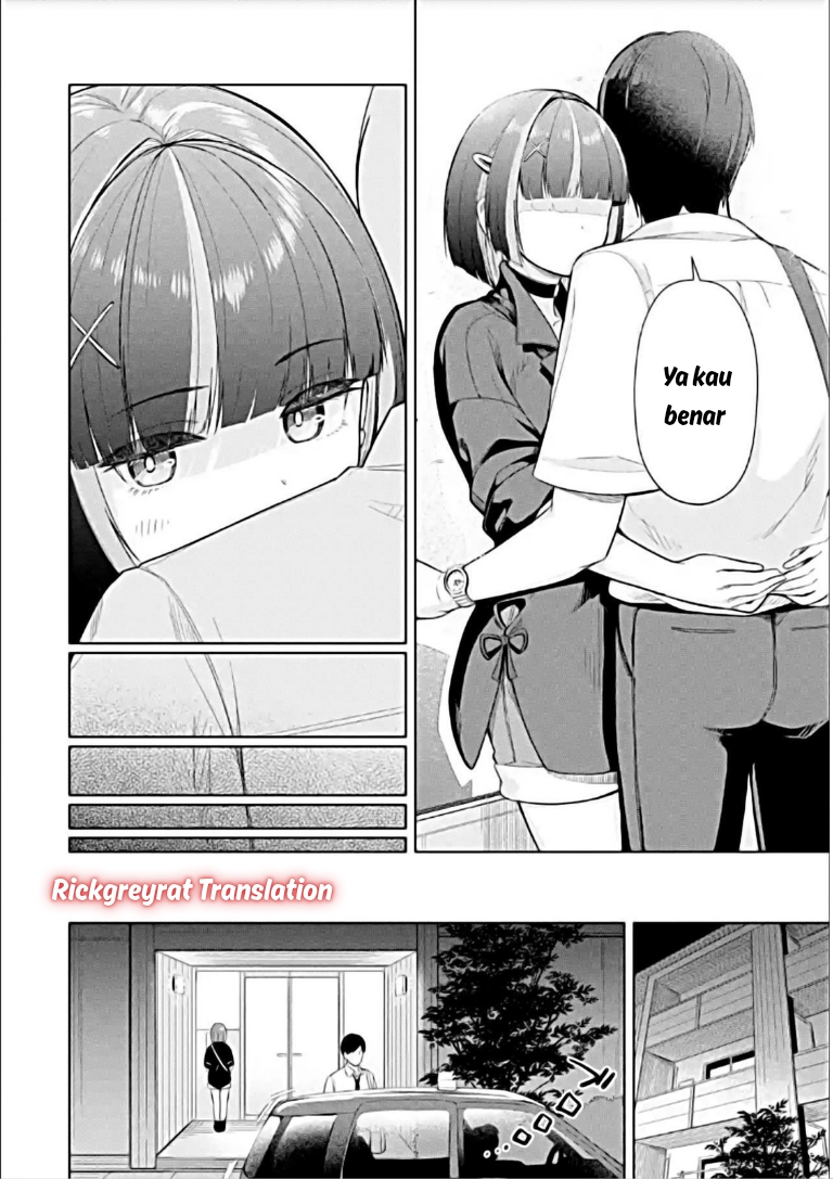 Tachinomi Izakaya de Kuudere Downer-kei Joshidaisei ga Tonari ni Kuru Hanashi Chapter 11.1 - halaman 7