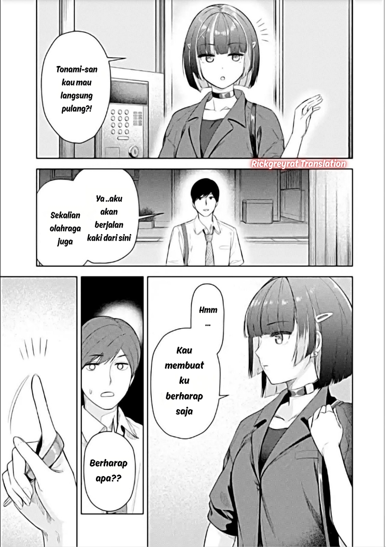 Tachinomi Izakaya de Kuudere Downer-kei Joshidaisei ga Tonari ni Kuru Hanashi Chapter 11.1 - halaman 8