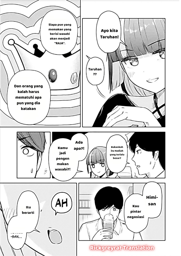Tachinomi Izakaya de Kuudere Downer-kei Joshidaisei ga Tonari ni Kuru Hanashi Chapter 12 - halaman 12
