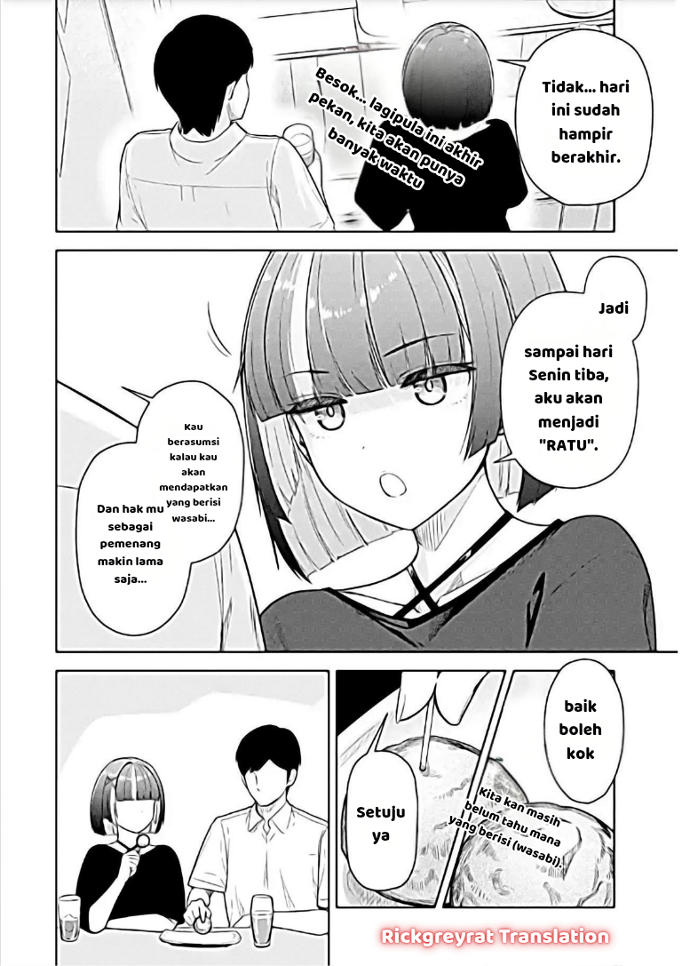 Tachinomi Izakaya de Kuudere Downer-kei Joshidaisei ga Tonari ni Kuru Hanashi Chapter 12 - halaman 15