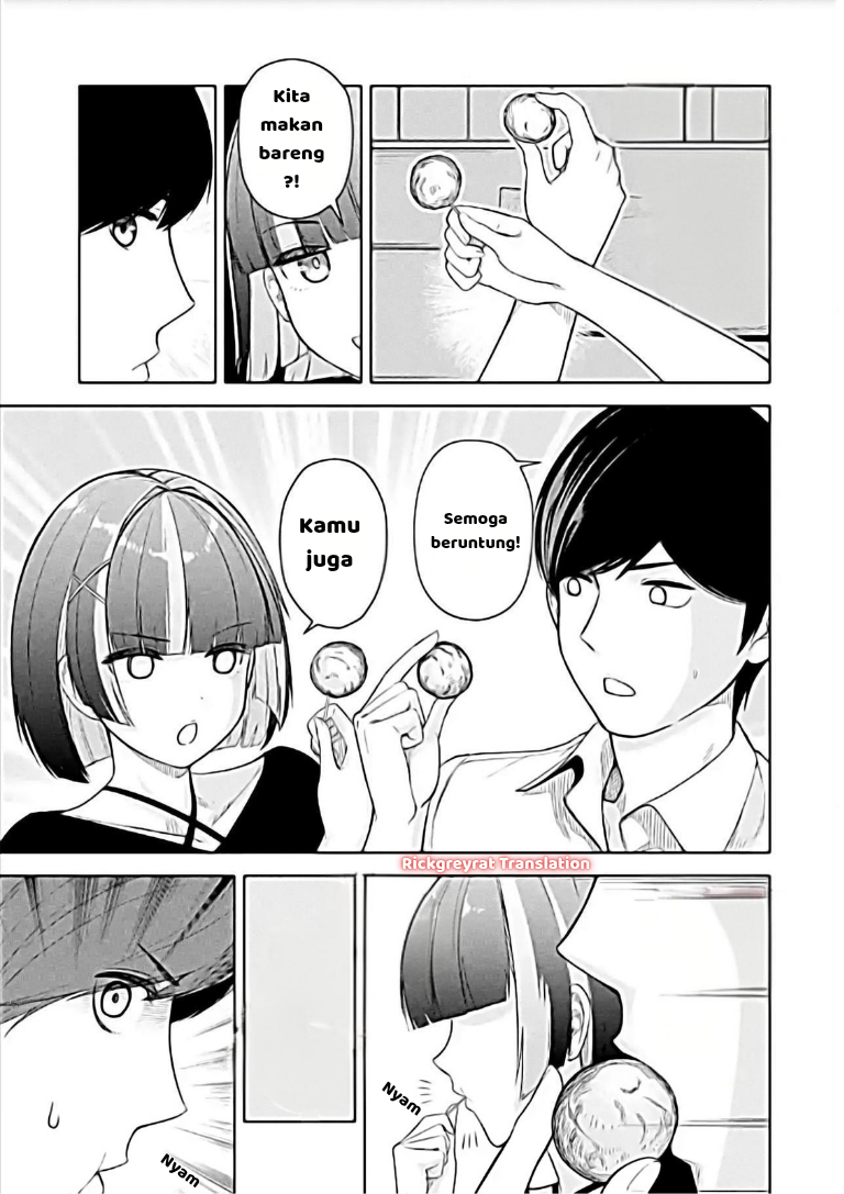 Tachinomi Izakaya de Kuudere Downer-kei Joshidaisei ga Tonari ni Kuru Hanashi Chapter 12 - halaman 16